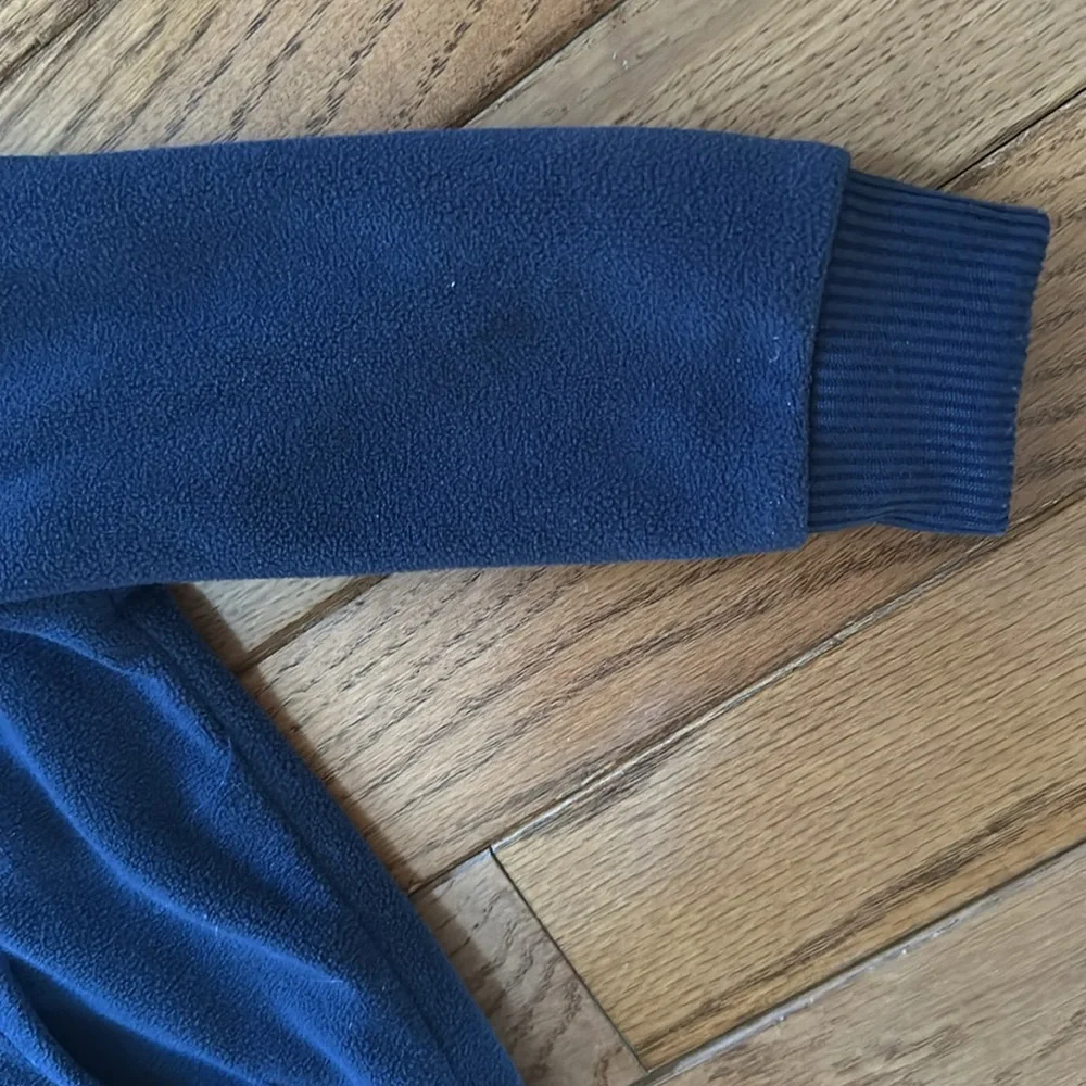💙 CARTER’S jacket hoodie blue 9 months gender neutral boys girls hooded fleece